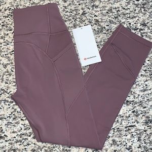 Lululemon All the Right Places Crop